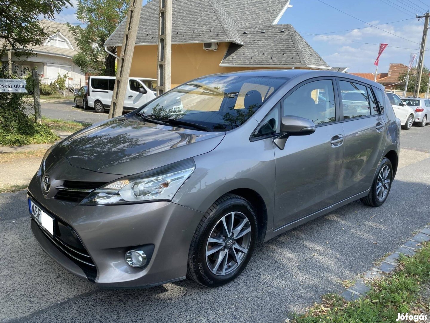 Toyota Verso 1.6 D-4D Active [7 személy] Magyar...